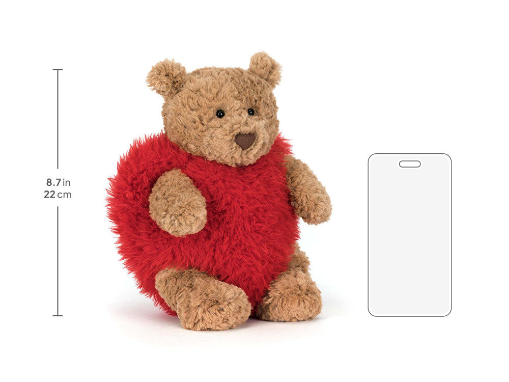 Bartholomew Bear 'Heartthrob'
