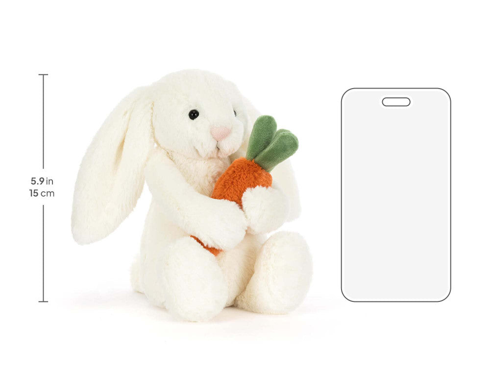 Bashful Carrot Bunny