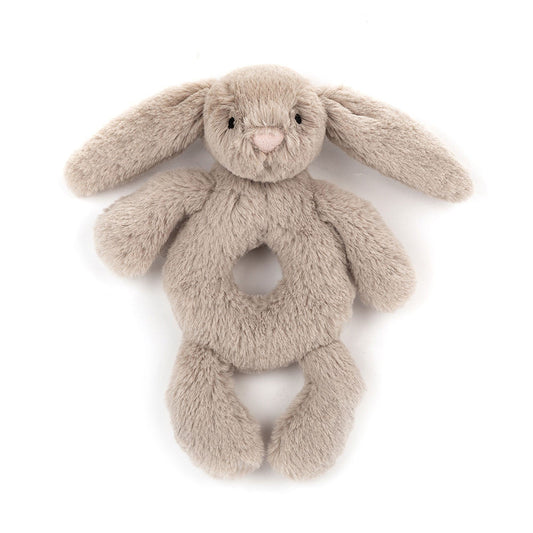 Bashful Beige Bunny Grabber
