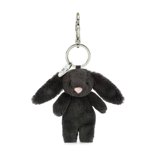 Bashful Bunny Inky Bag Charm