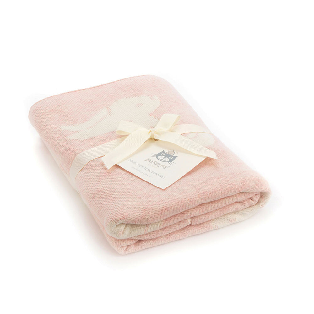 Bashful Bunny Blanket