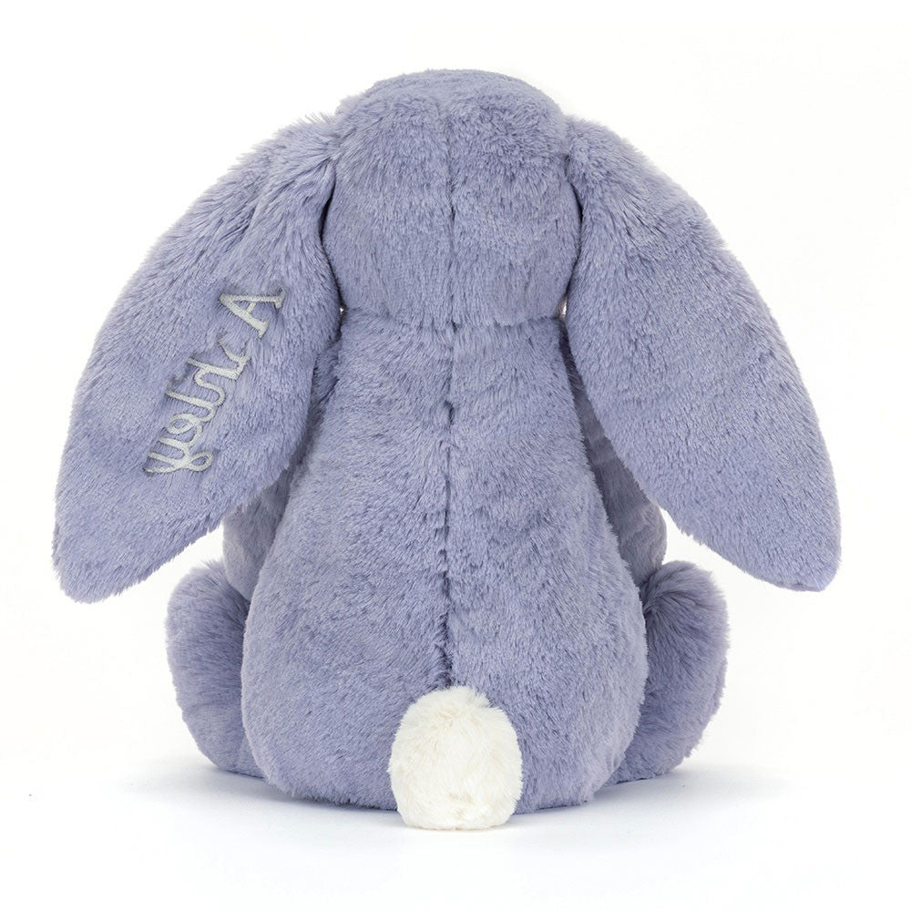 Personalised Bashful Viola Bunny Medium