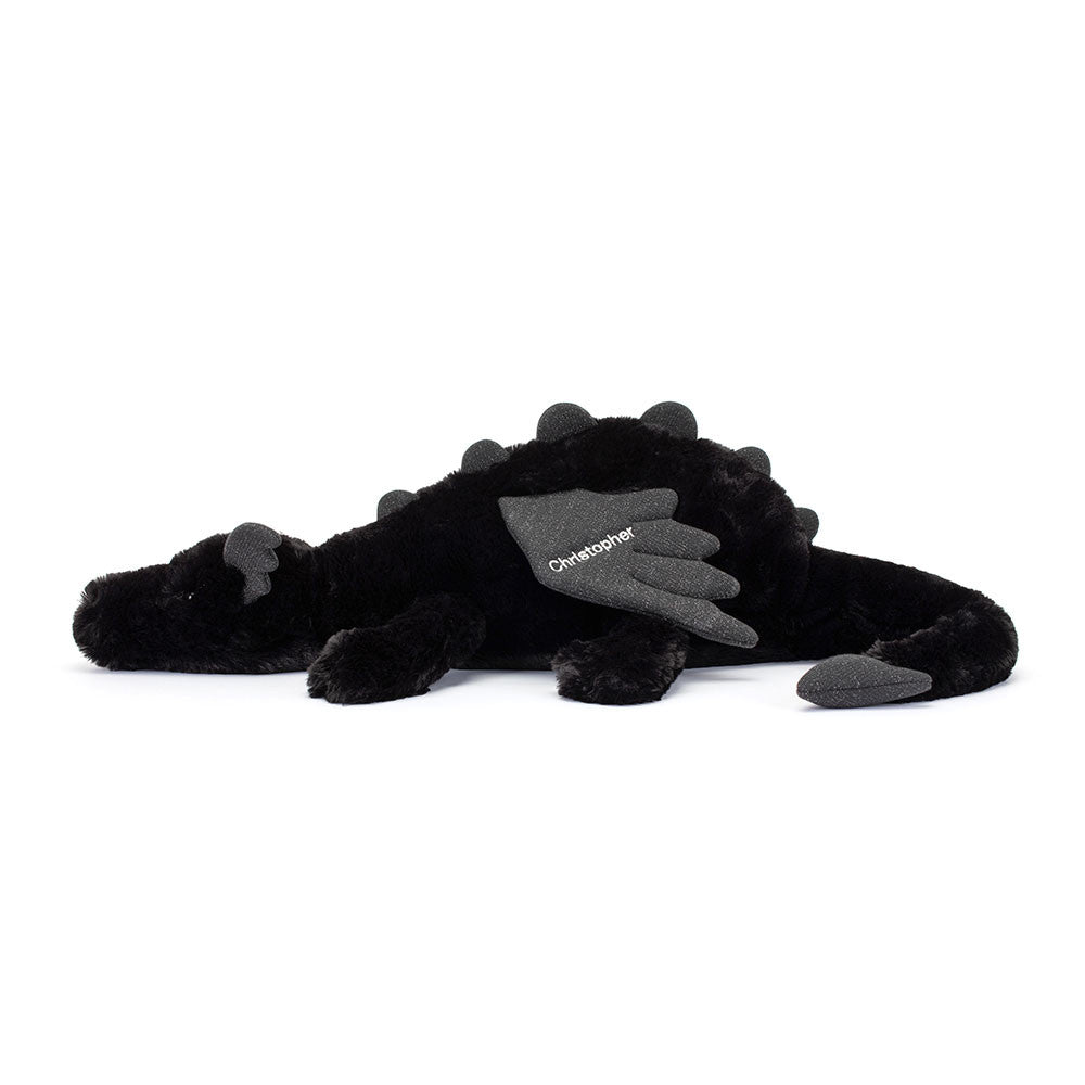Personalised Onyx Dragon Huge